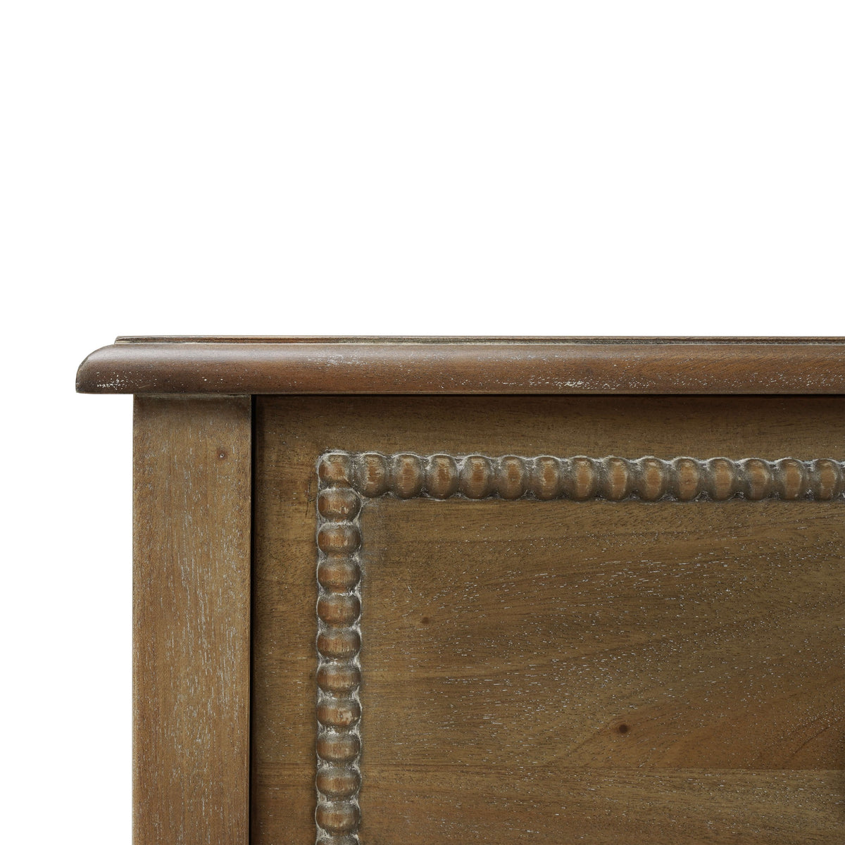 Cholet Bedside Table in Straw Wash