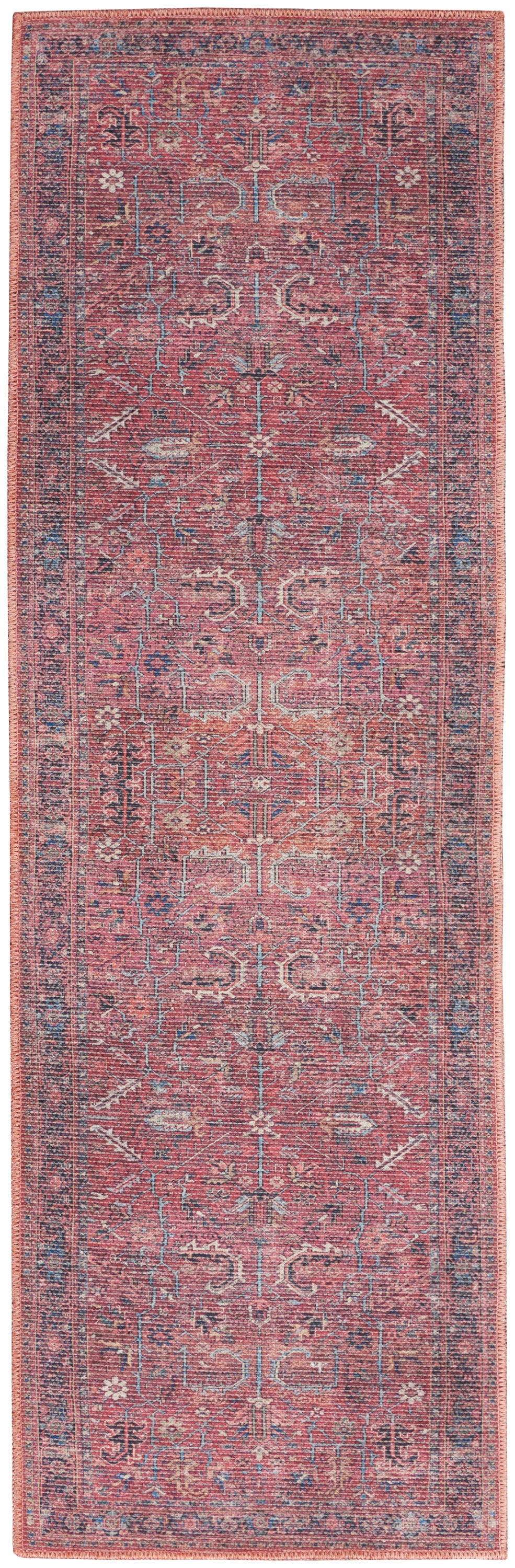 New Concept Washables SR102 Brick Rug