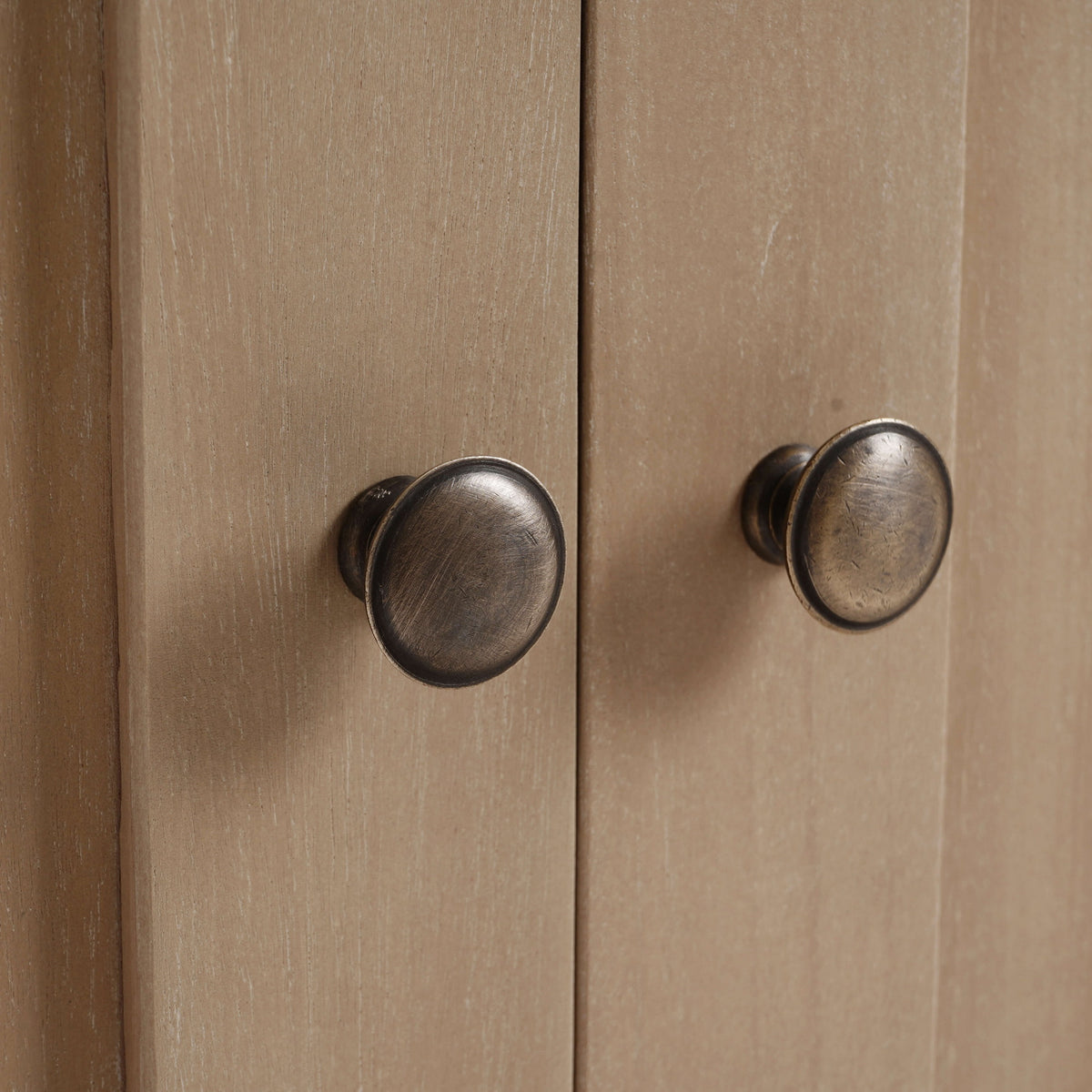 Osborn Narrow 2 Door Cabinet in Sandbar