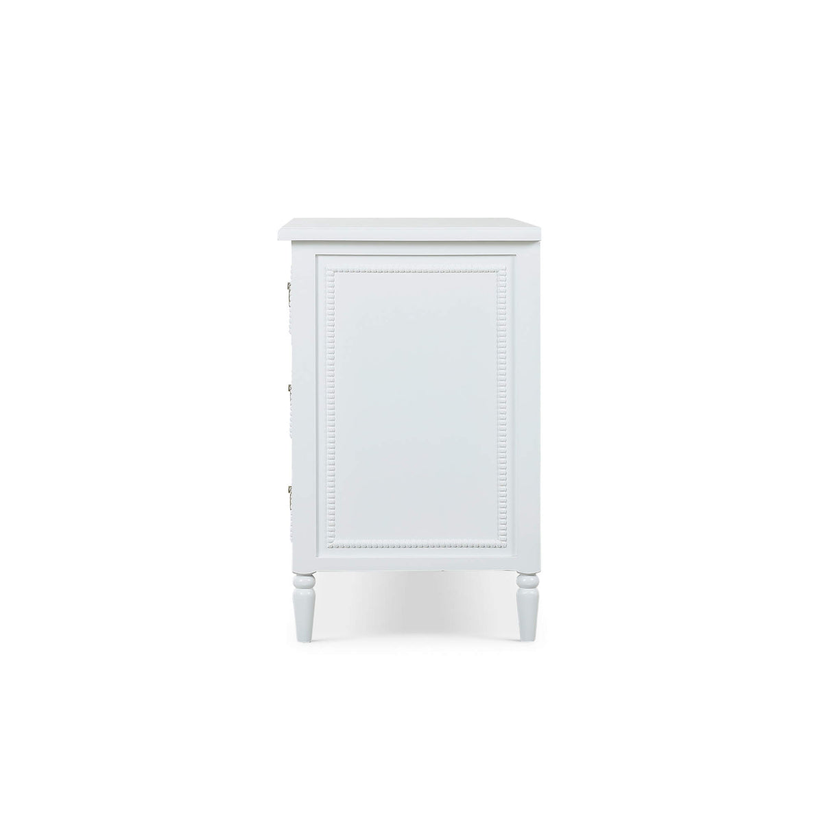 Cholet 3 Drawer Dresser in Architectural White