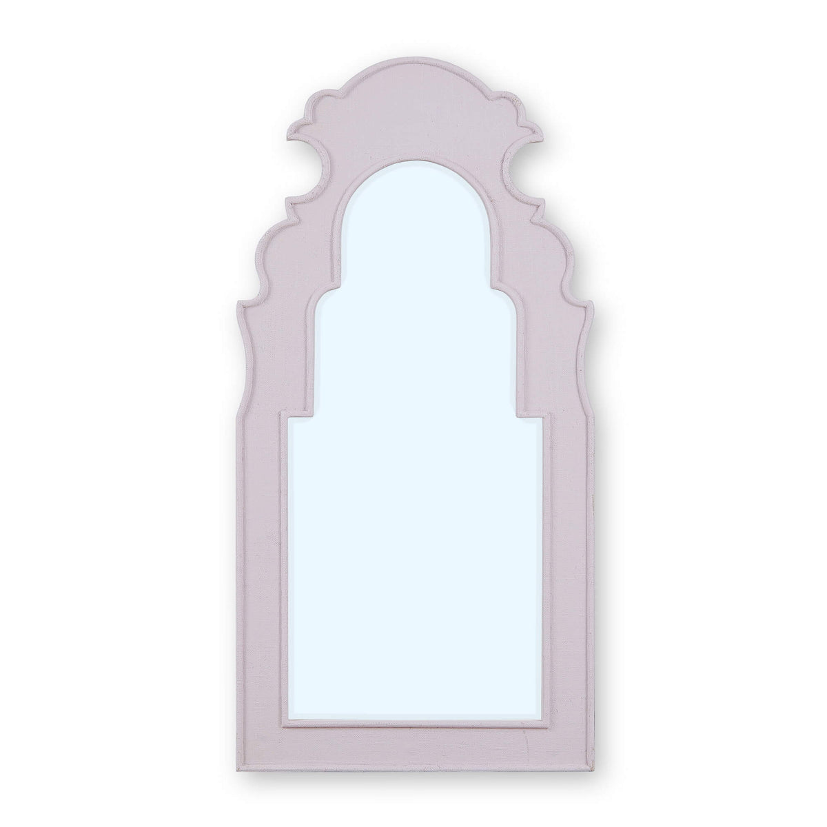 Lotus Mirror in Pink Petal