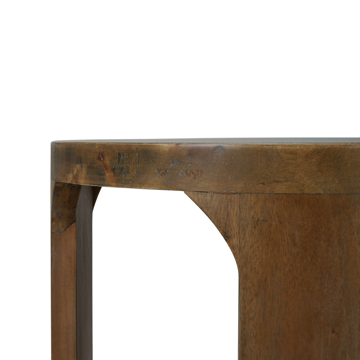 Corte End Table in Straw Wash