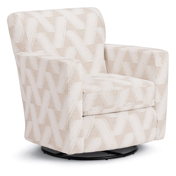 Caroly Swivel Glider Chair