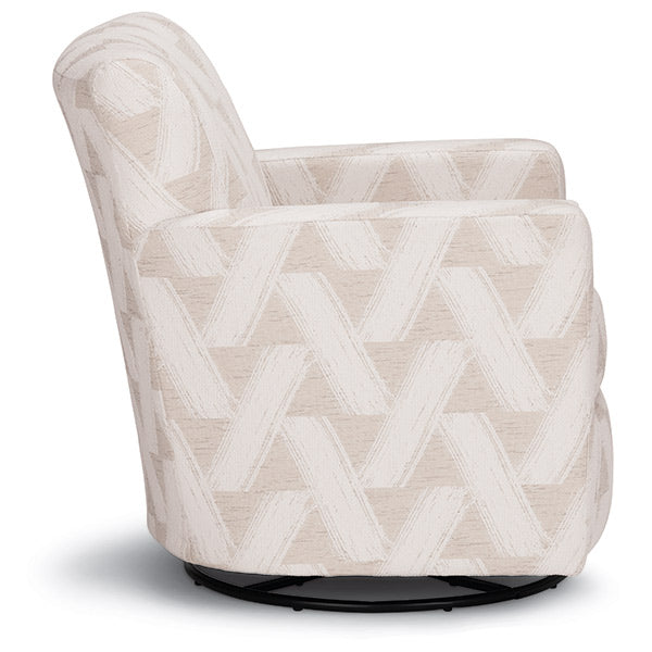 Caroly Swivel Glider Chair