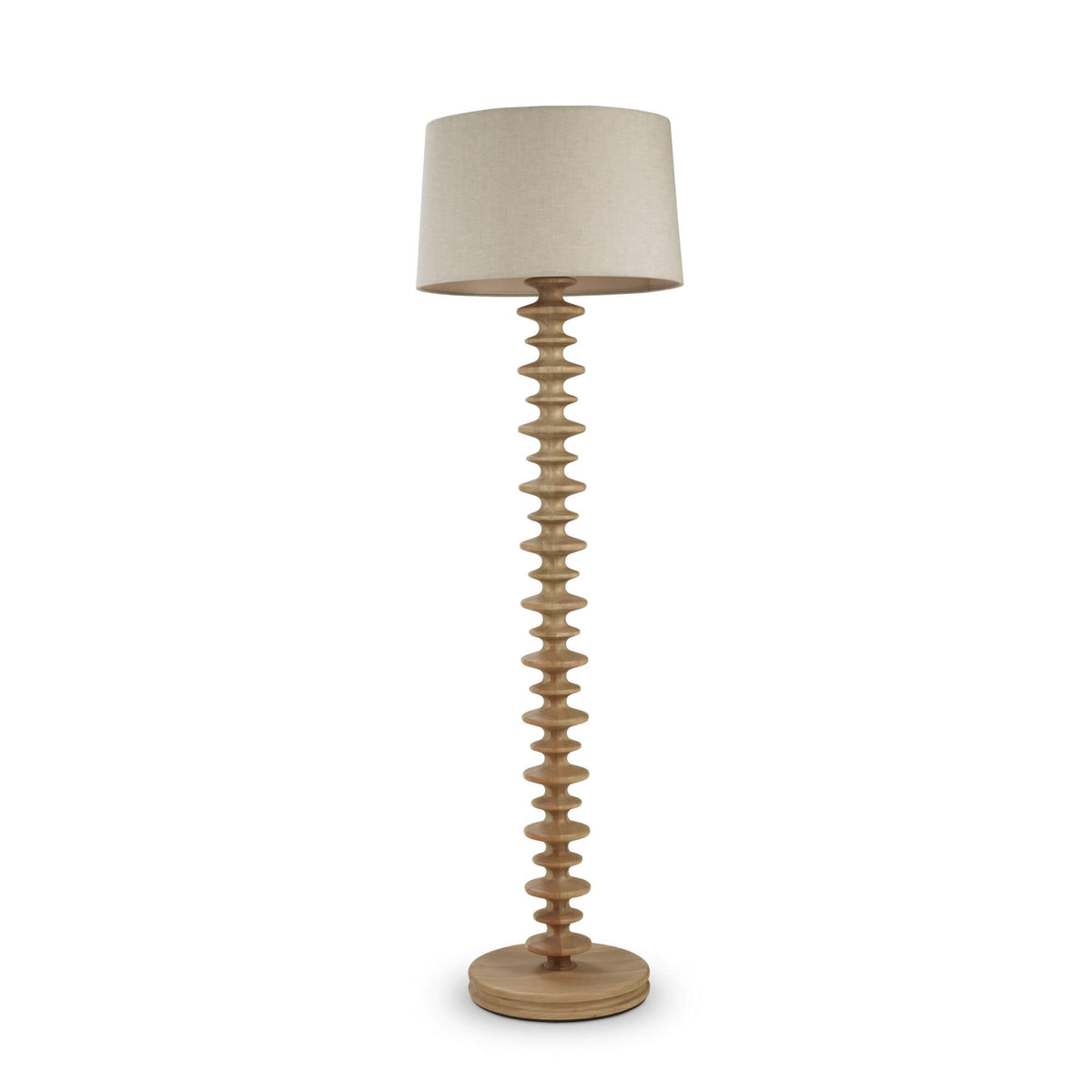 Milano Floor Lamp in Fruitwood