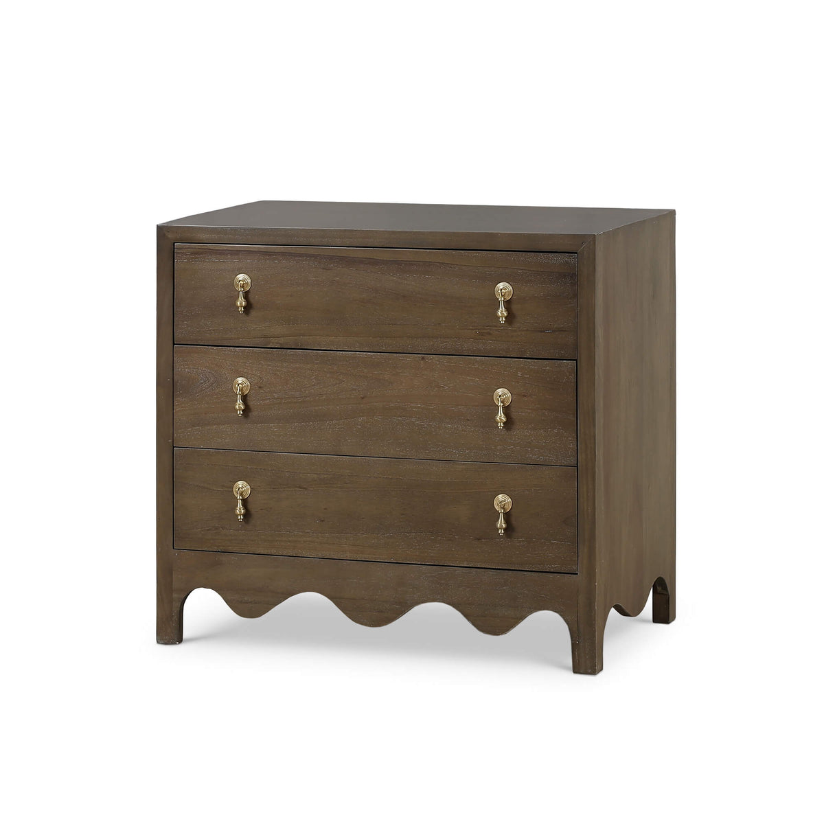 Chloe 3 Drawer Dresser in Straw Wash