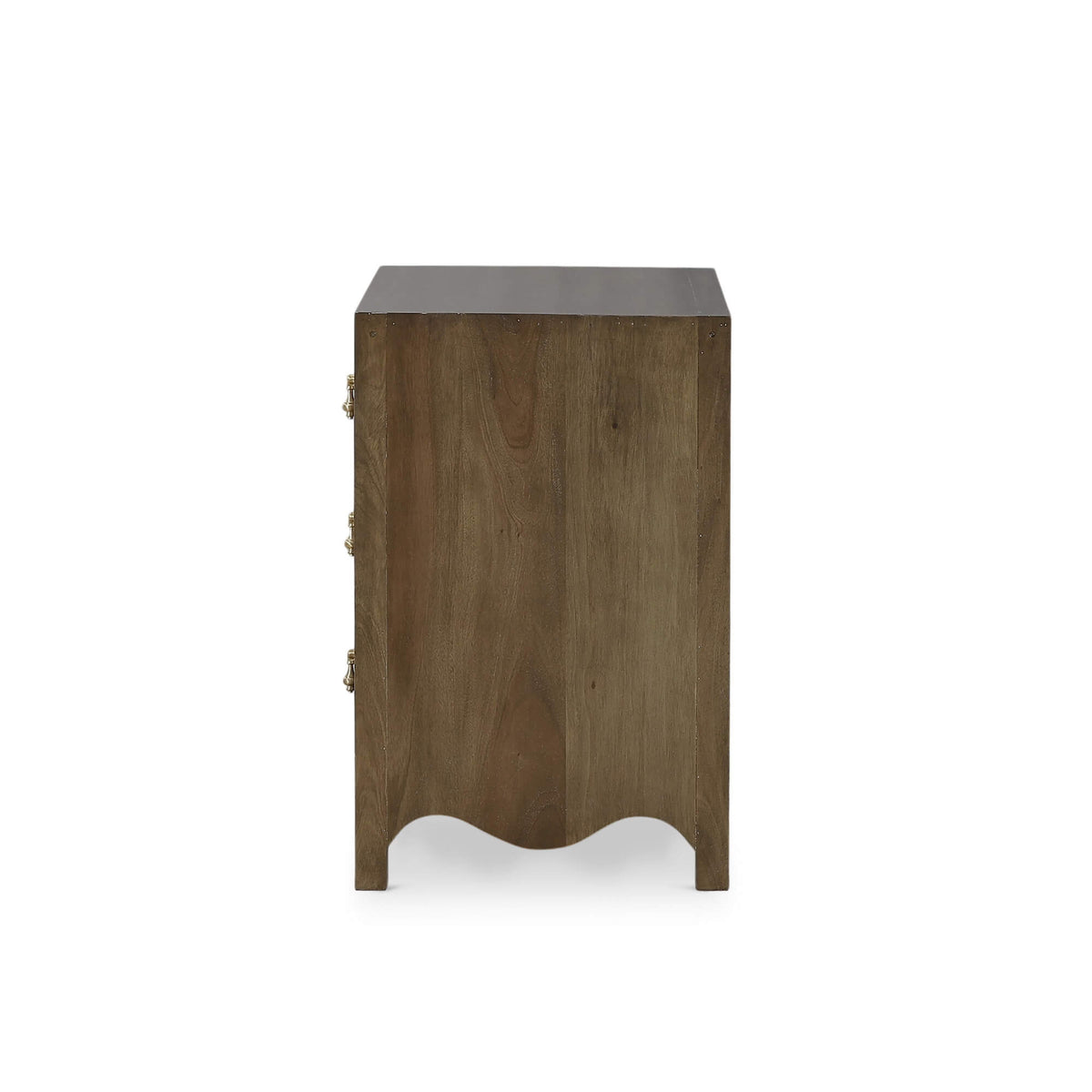 Chloe 3 Drawer Dresser in Straw Wash
