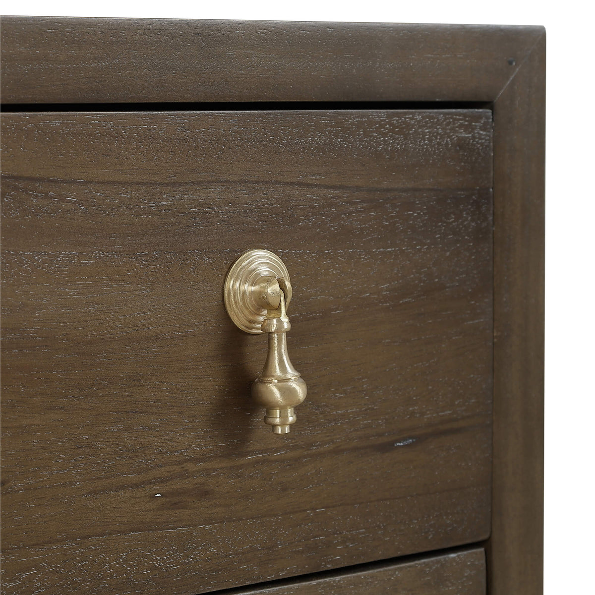 Chloe 3 Drawer Dresser in Straw Wash