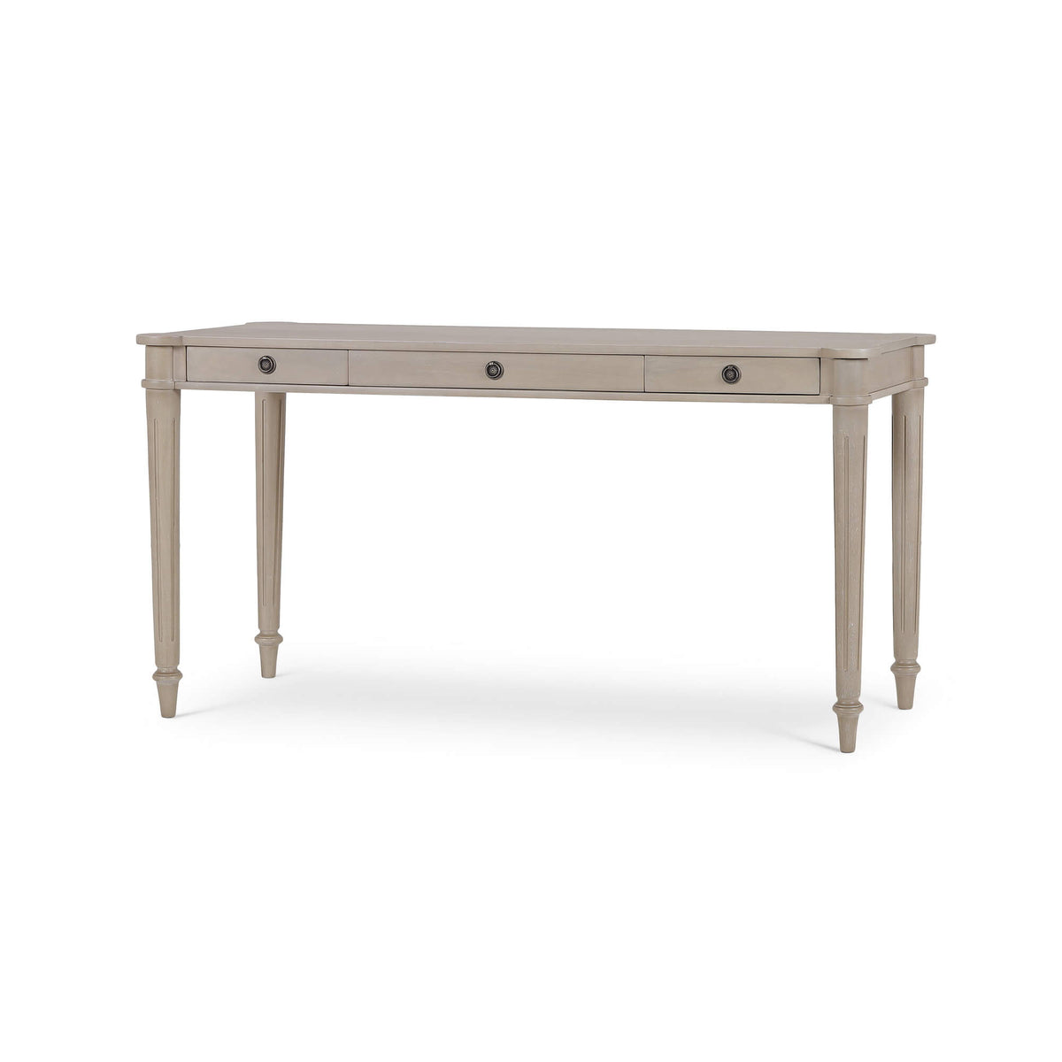 Kelly 3 Drawer Desk in Sandbar