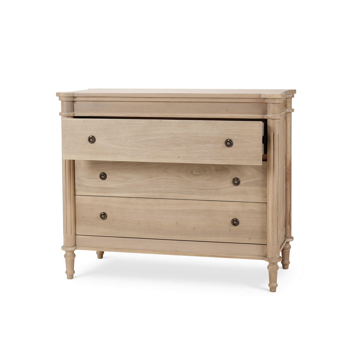 Kelly 3 Drawer Dresser in Sandbar