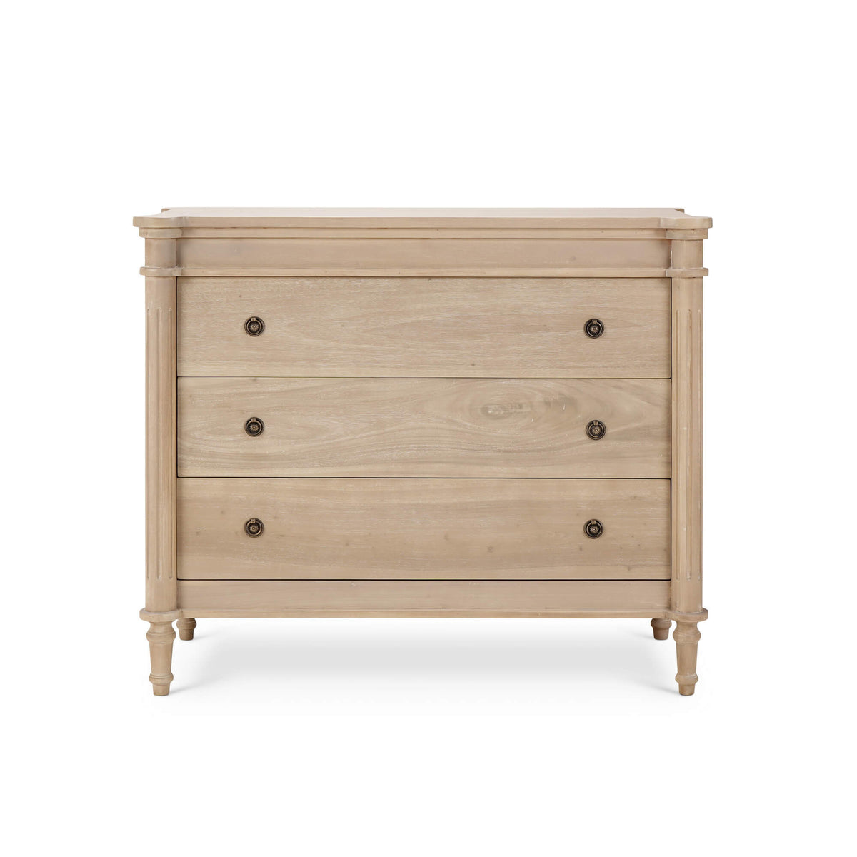 Kelly 3 Drawer Dresser in Sandbar