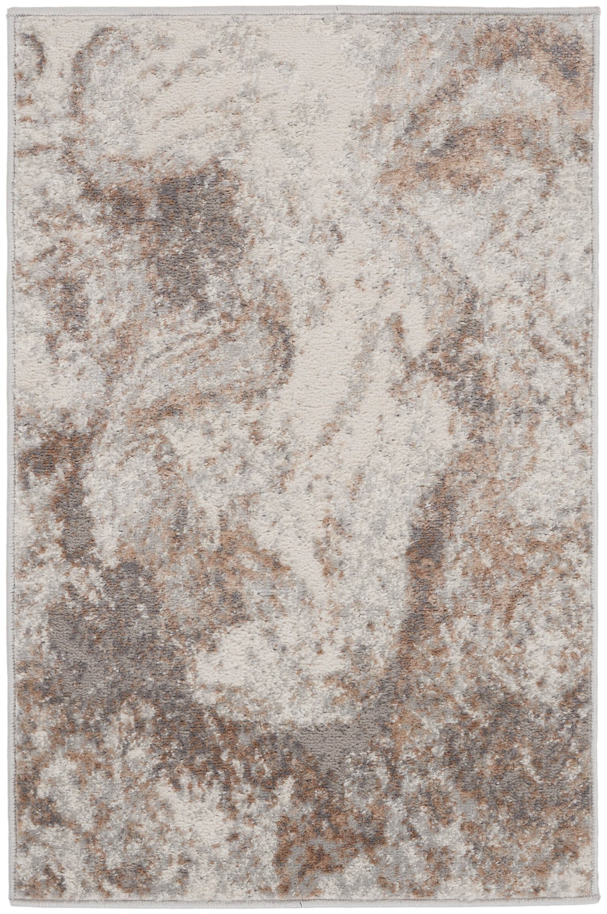 Elation ETN02 Ivory Grey Rug