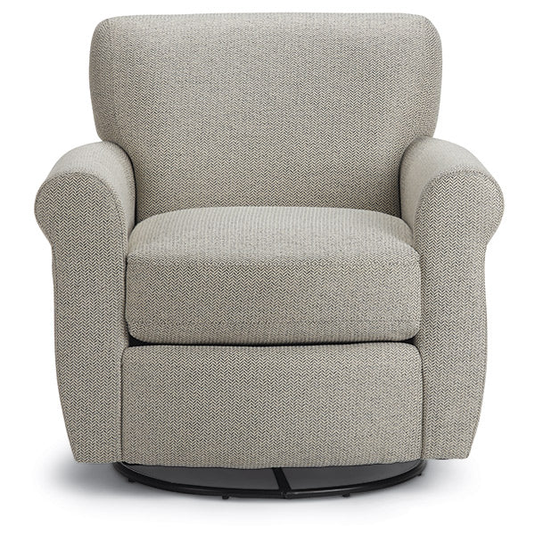 Gemily Swivel Glider Chair