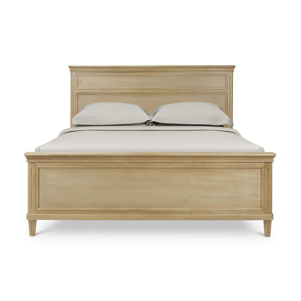 Hayward Bed King in Fruitwood
