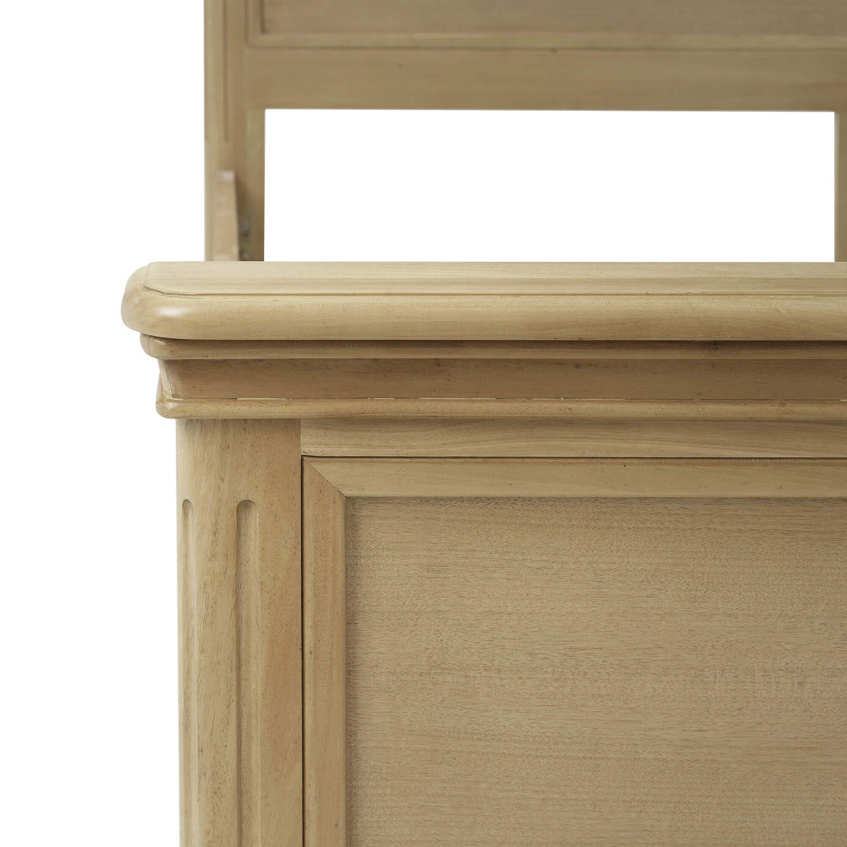 Hayward Bed King in Fruitwood