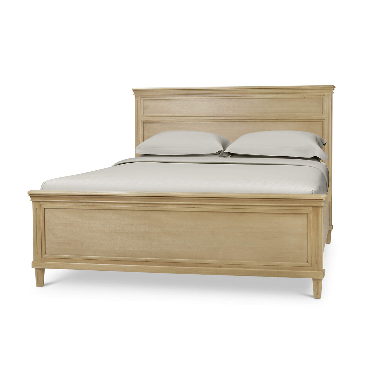 Hayward Bed King in Fruitwood