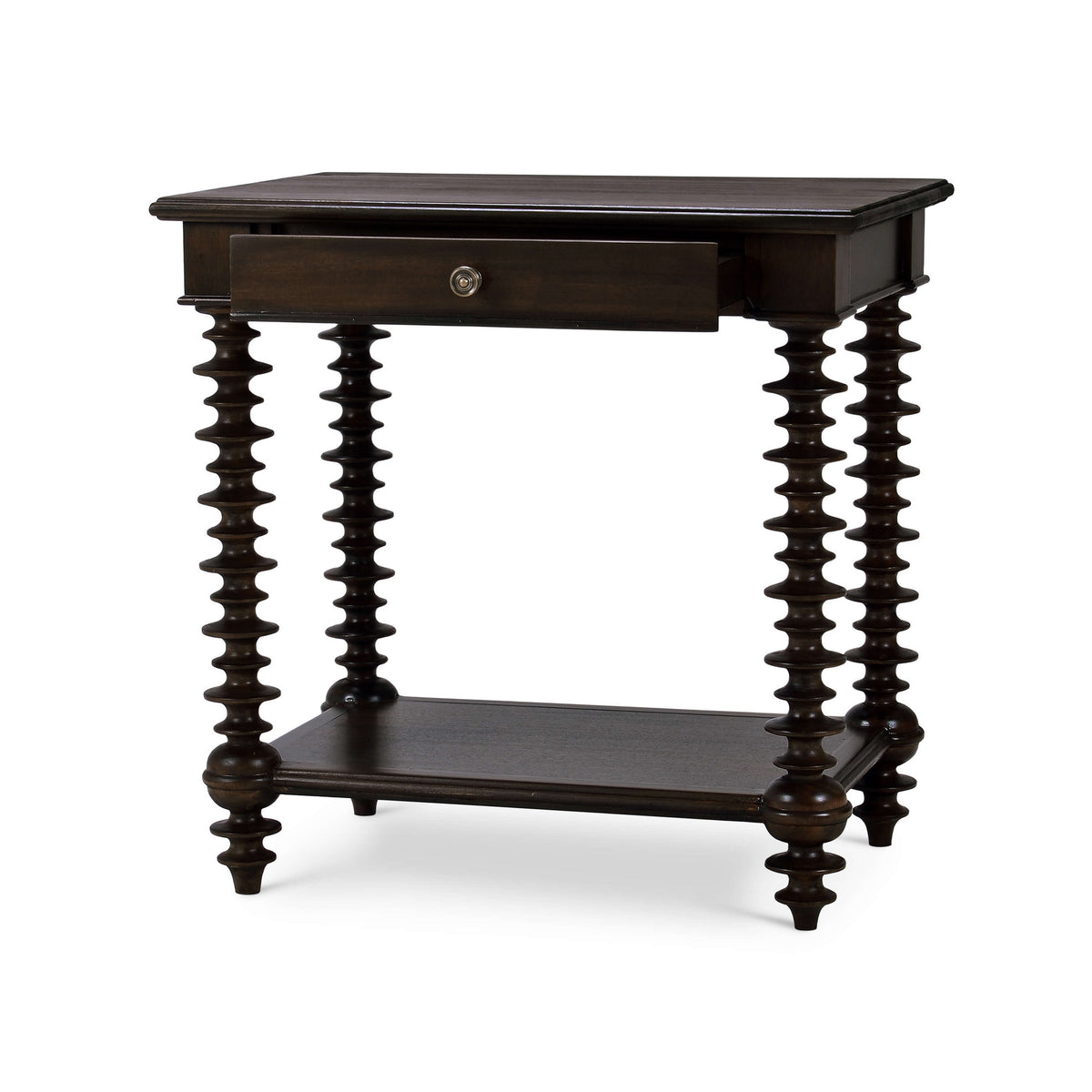 Milano Side Table in Walnut