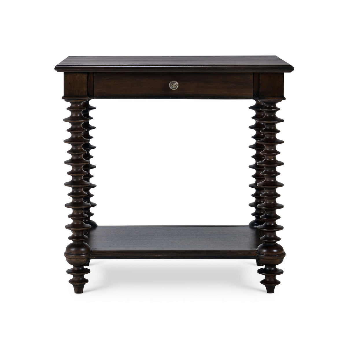 Milano Side Table in Walnut