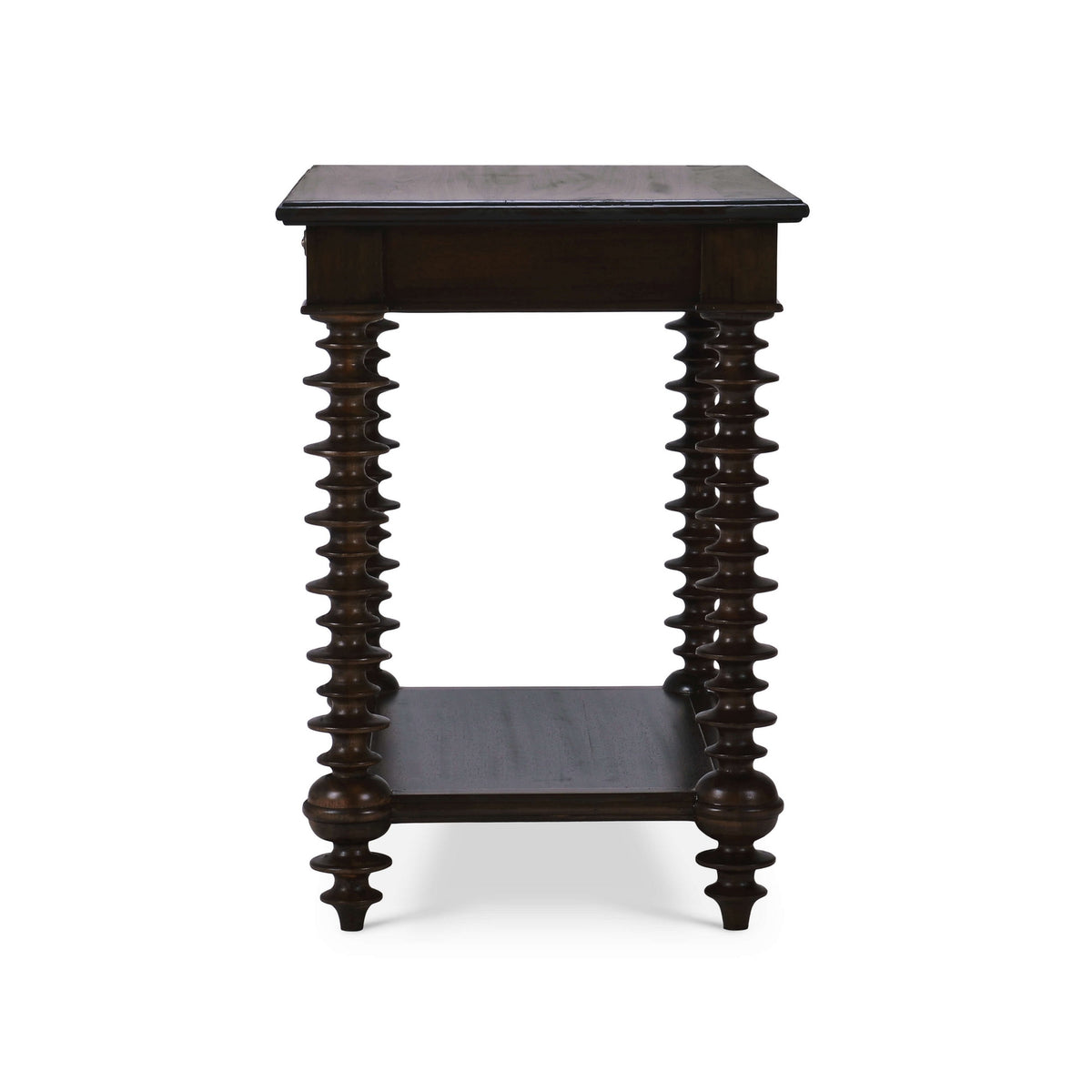 Milano Side Table in Walnut