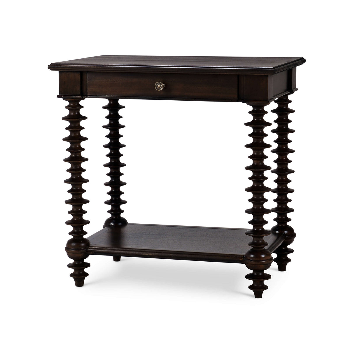 Milano Side Table in Walnut