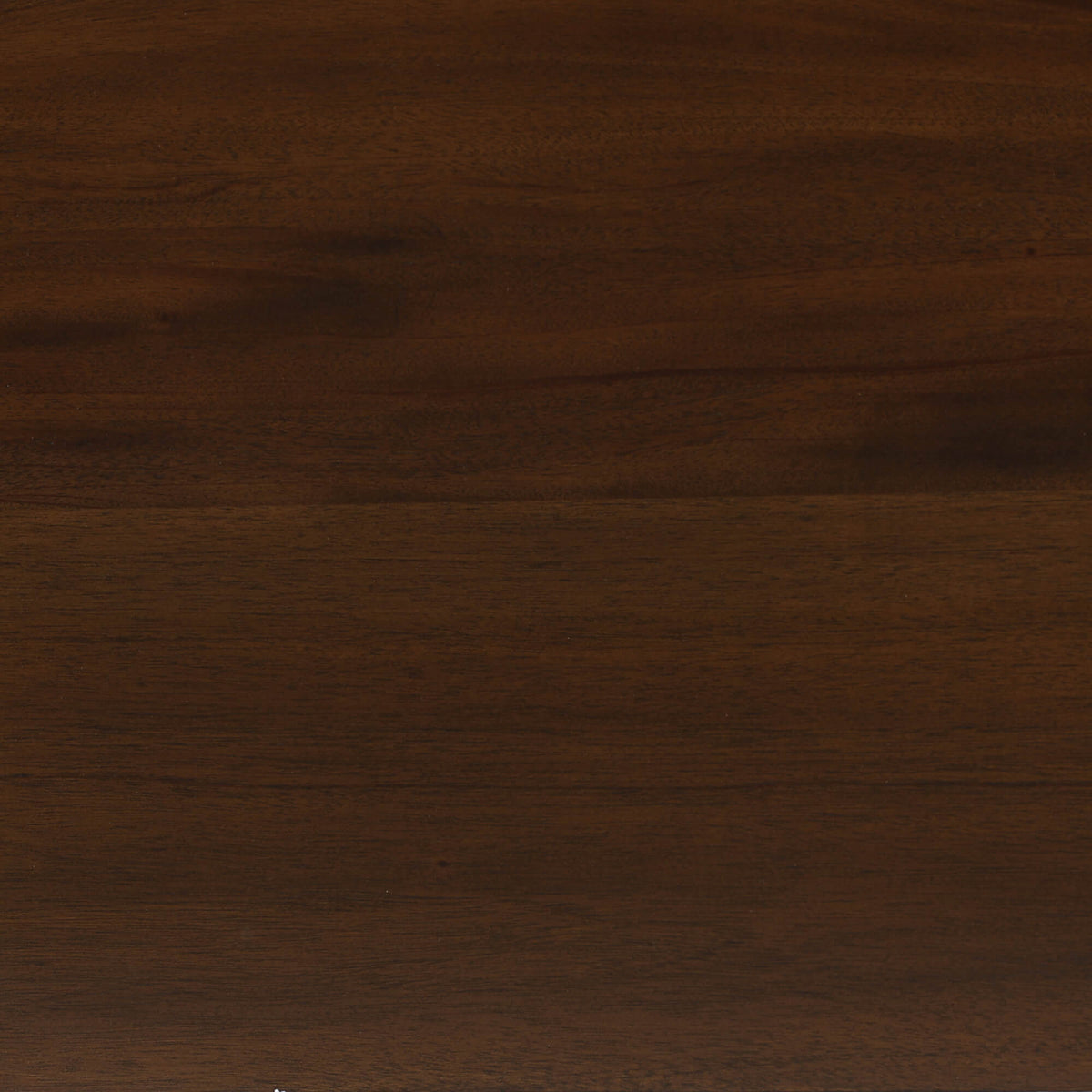 Vannes Crescent Console in Matt Teak Brown