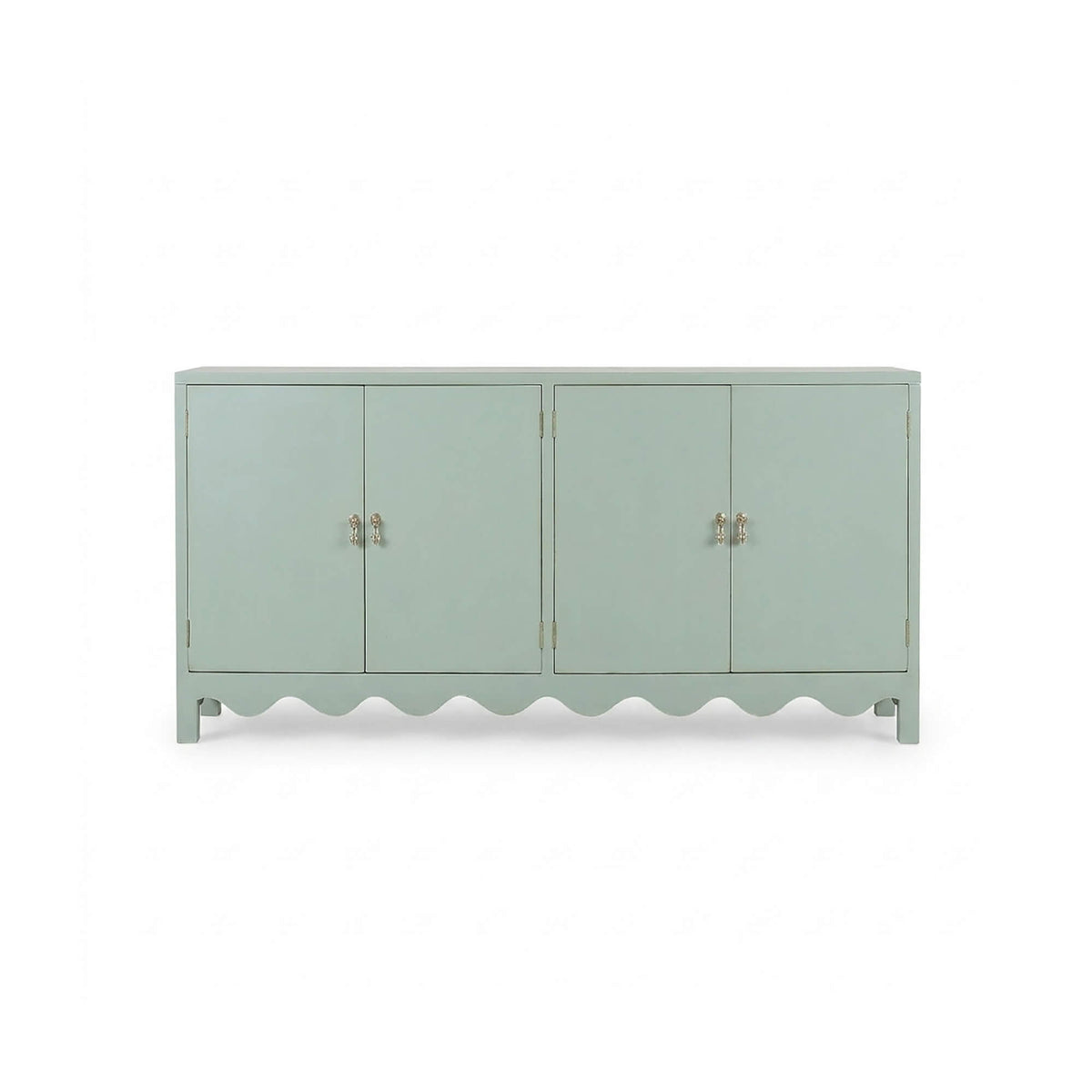 Chloe 4 Door Sideboard in Vintage Fennel Green