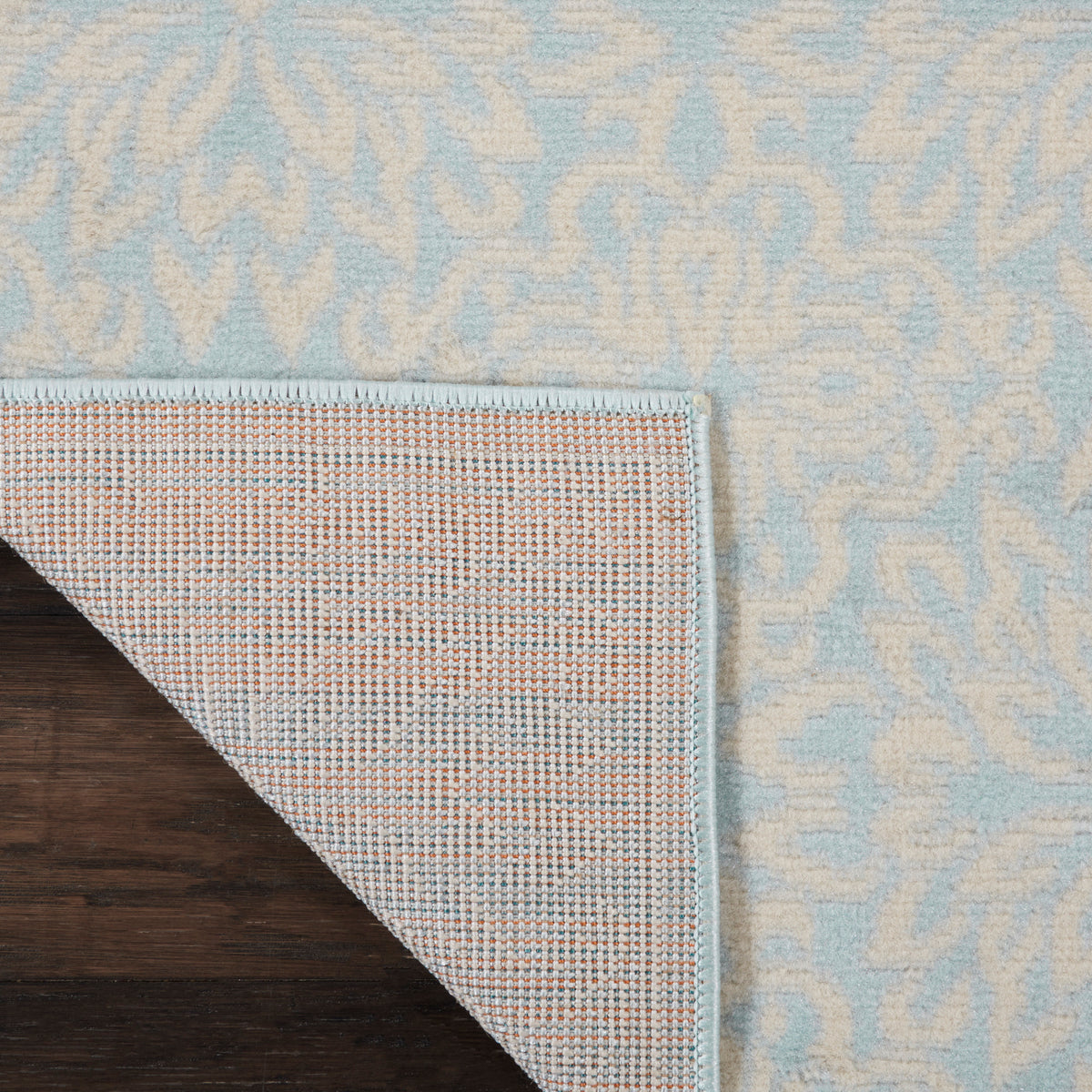 Jubilant JUB06 Ivory Light Blue Rug
