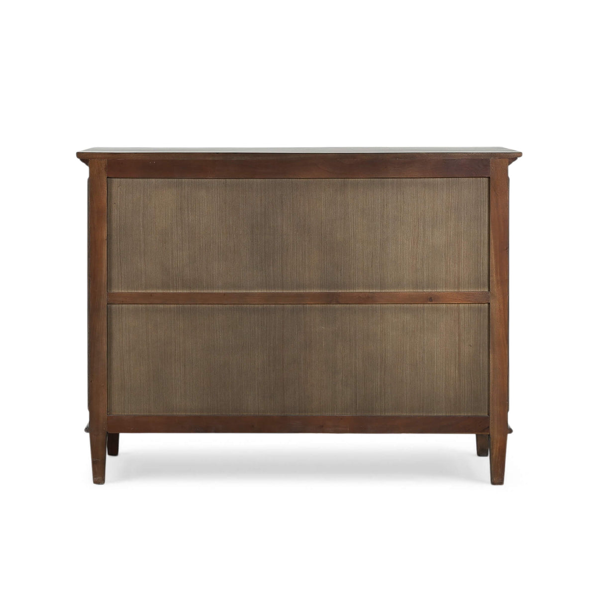 Vivienne 3 Drawer Dresser in Walnut