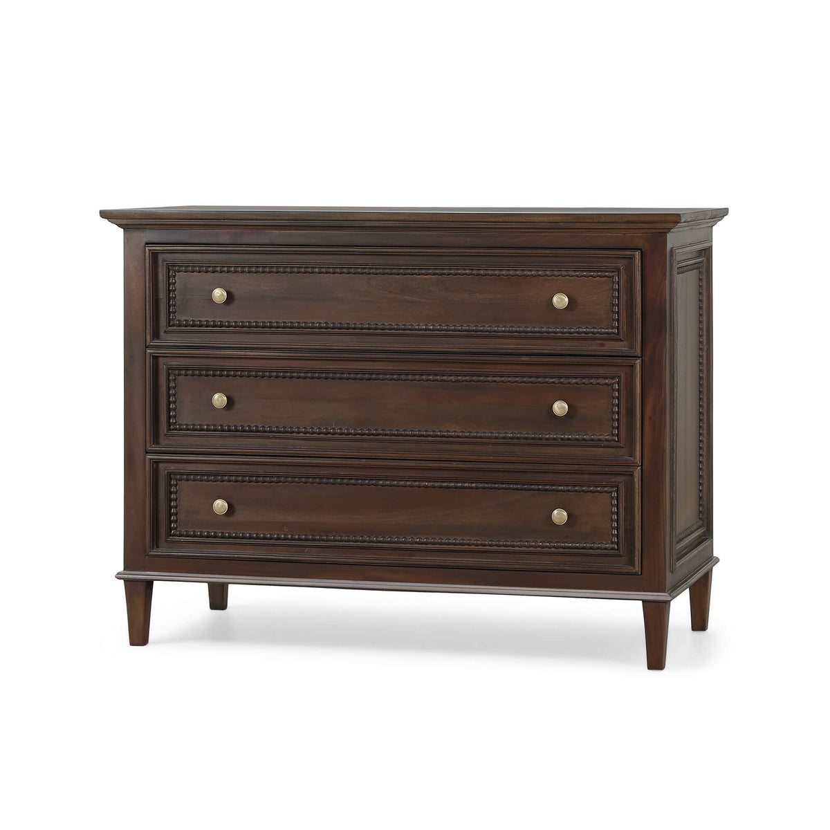 Vivienne 3 Drawer Dresser in Walnut