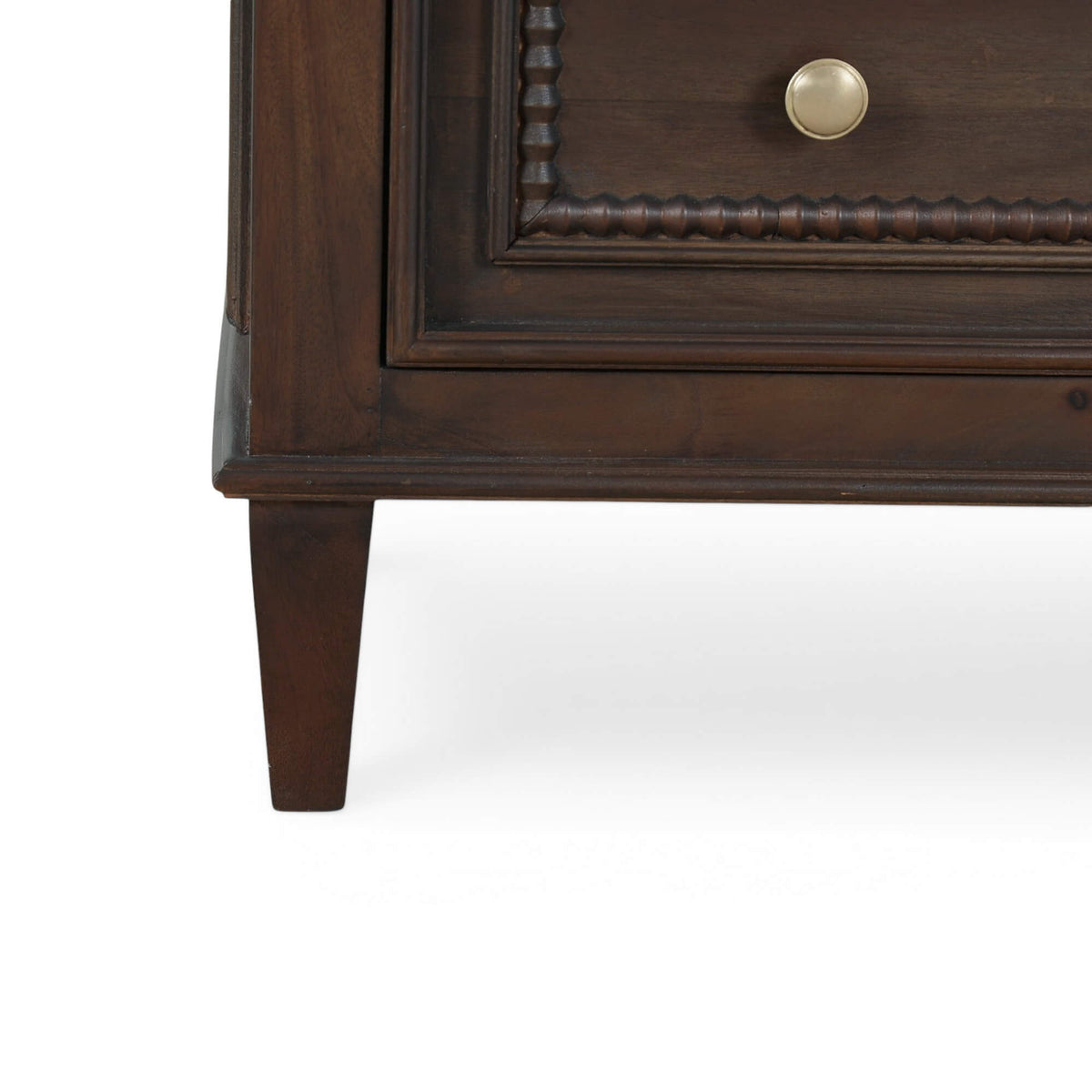 Vivienne 5 Drawer Dresser in Walnut