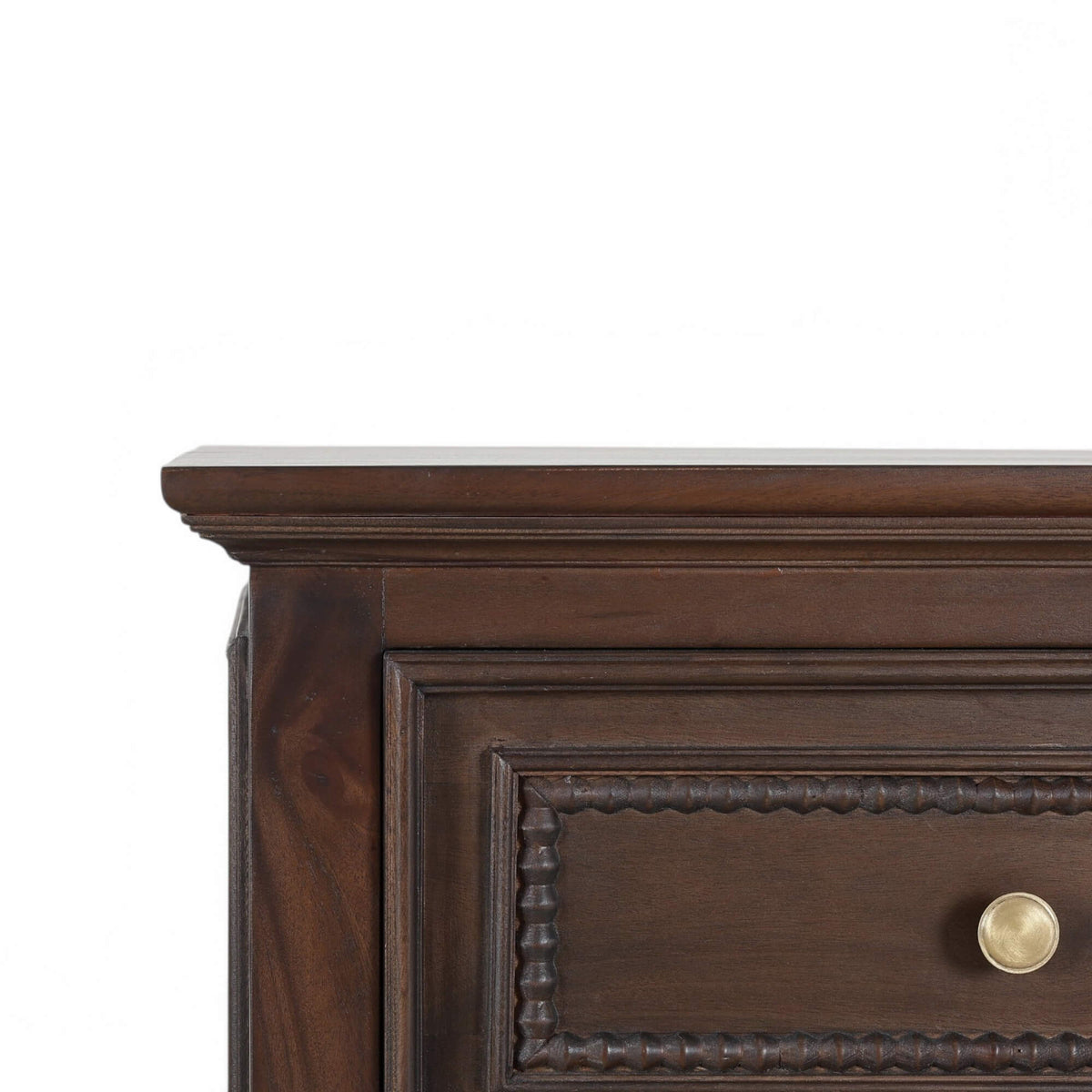 Vivienne 5 Drawer Dresser in Walnut