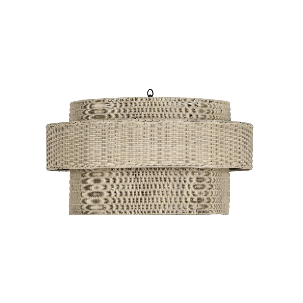 Nantucket Rattan Pendant in Sandbar