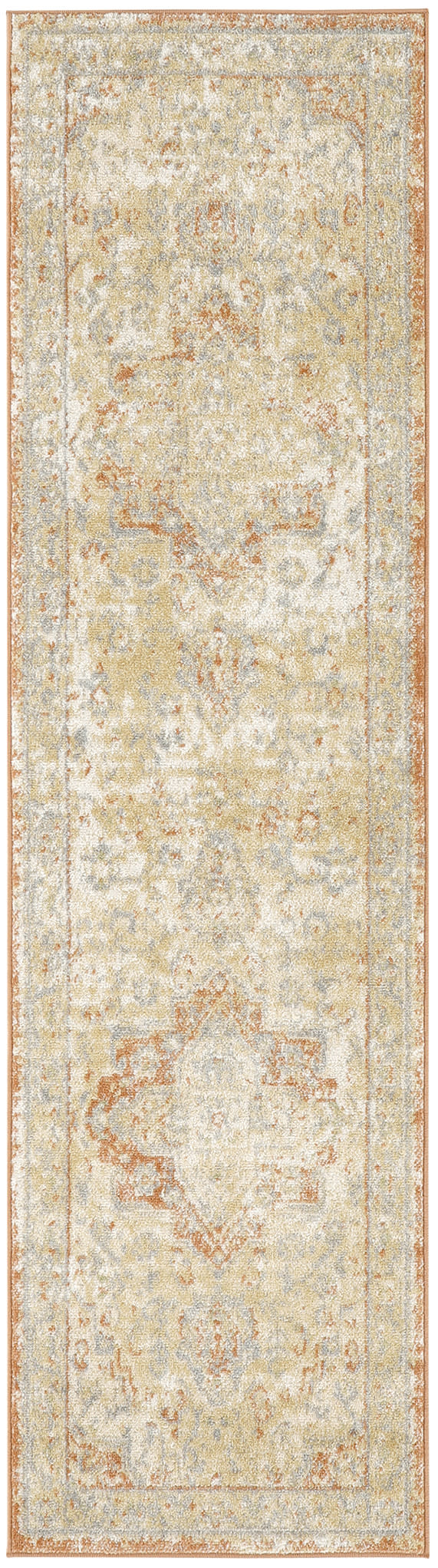 Nourison Essentials Persian NRE07 Beige Rust Rug