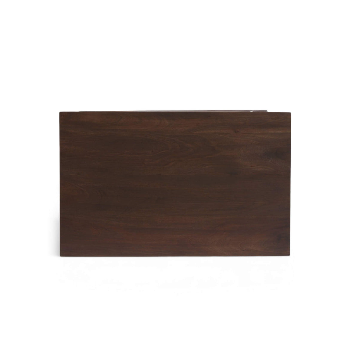 Vivienne 3 Drawer Bedside Large Table in Walnut