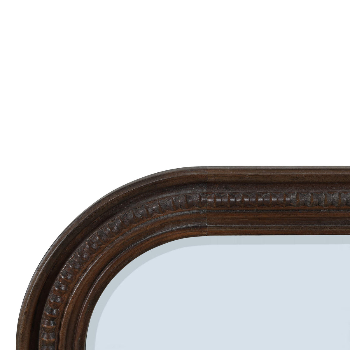 Vivienne Arched Mirror in Walnut