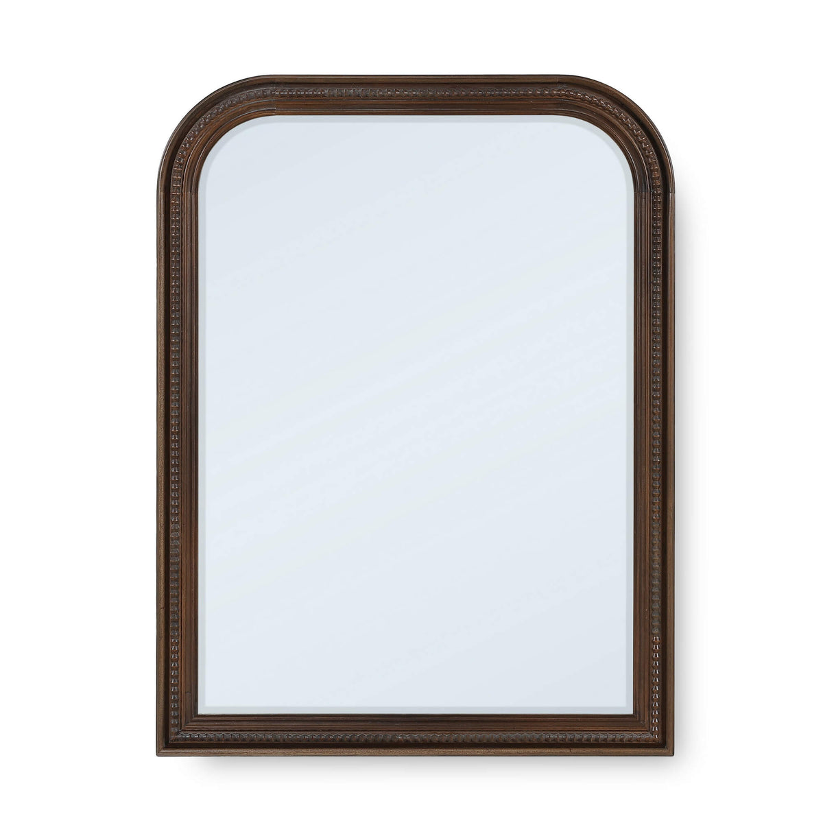 Vivienne Arched Mirror in Walnut