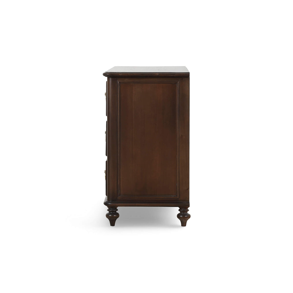 Savannah 3 Drawer Dresser in Walnut