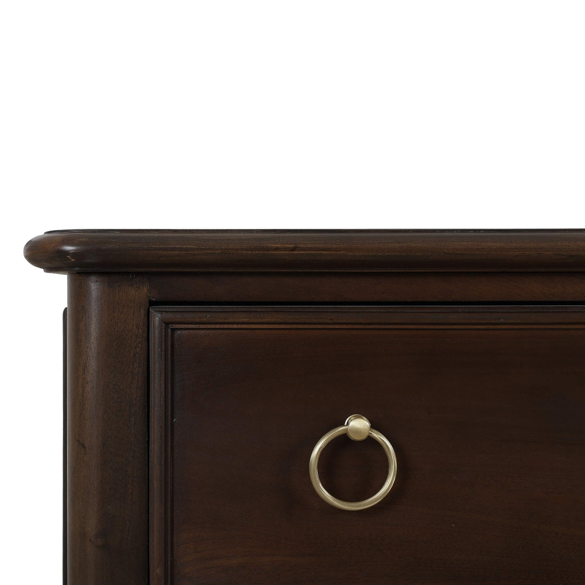 Savannah 3 Drawer Dresser in Walnut