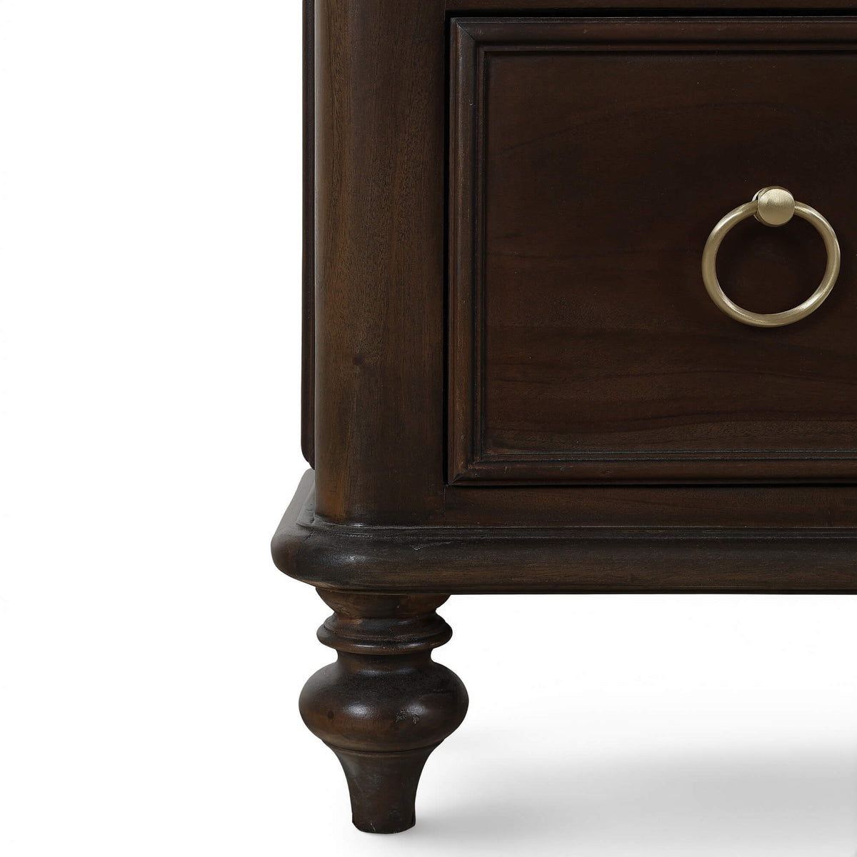 Savannah 3 Drawer Dresser in Walnut