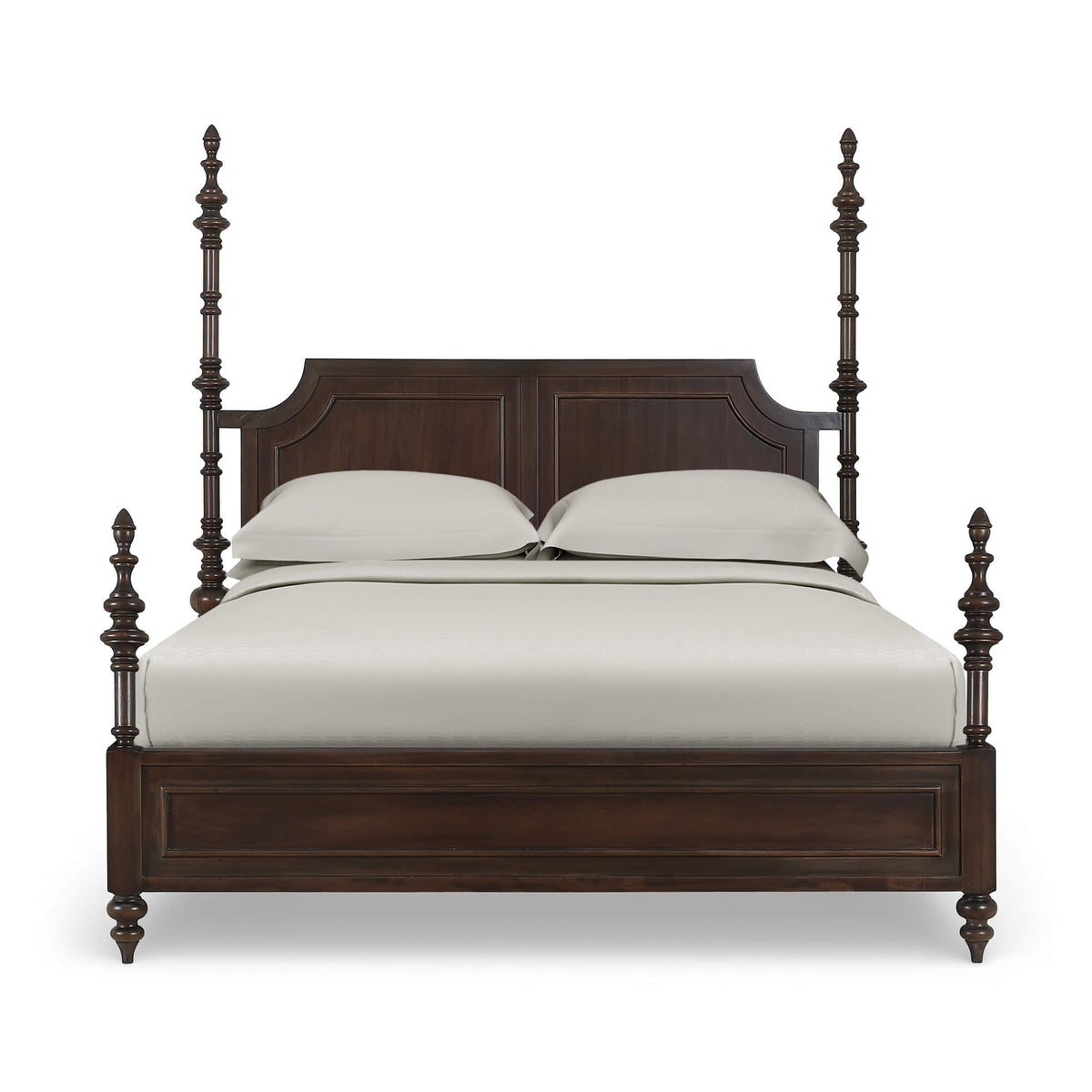 Savannah Bed Queen in Walnut