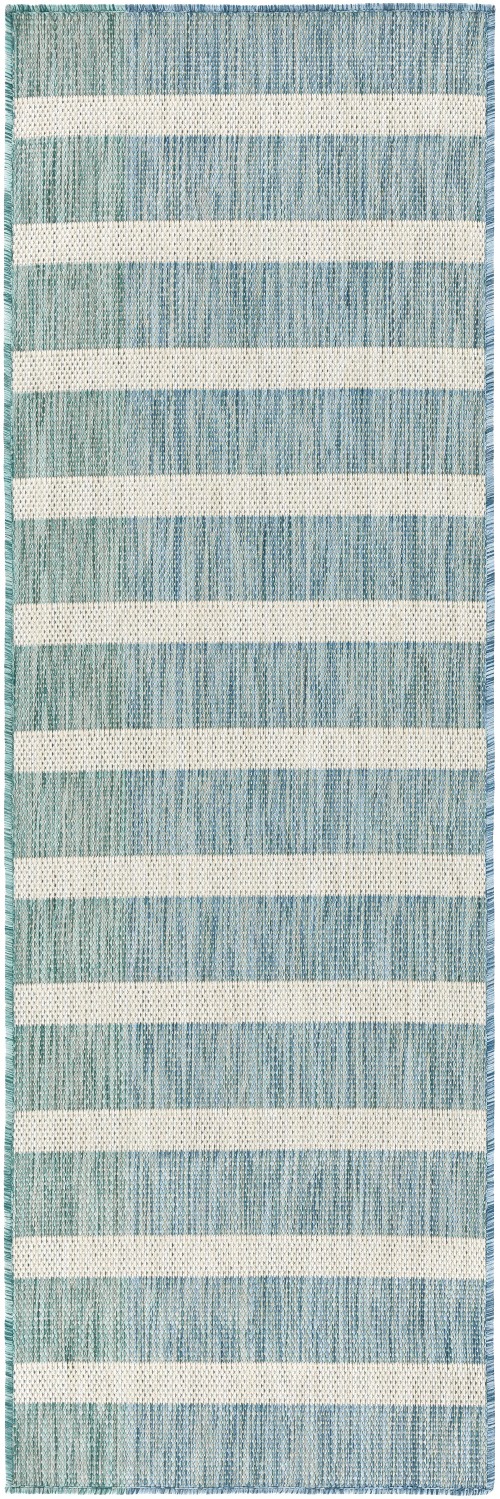 Positano POS03 Aqua Ivory Rug
