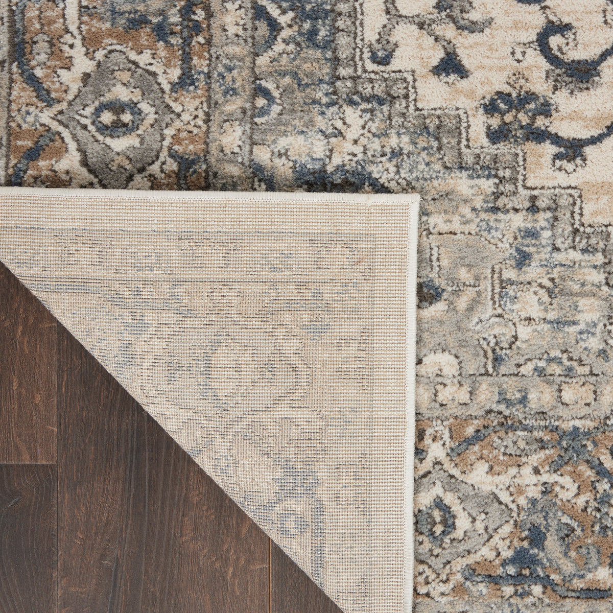 Quarry QUA05 Ivory Grey Rug