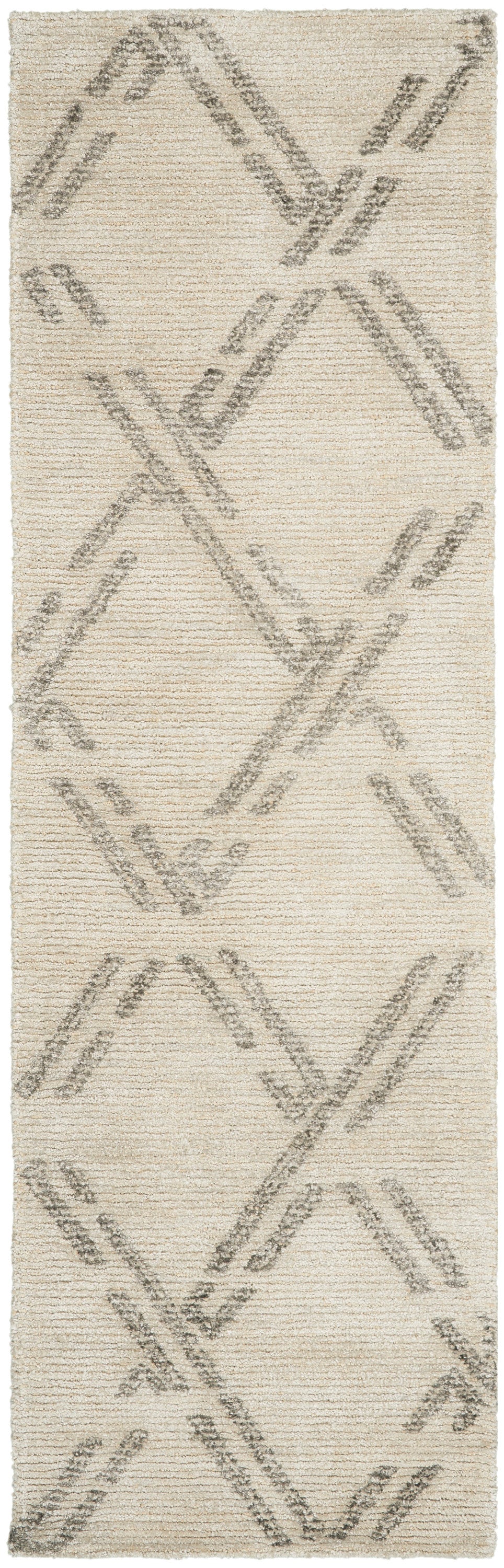 Venosa VSN01 Ivory/Grey Rug