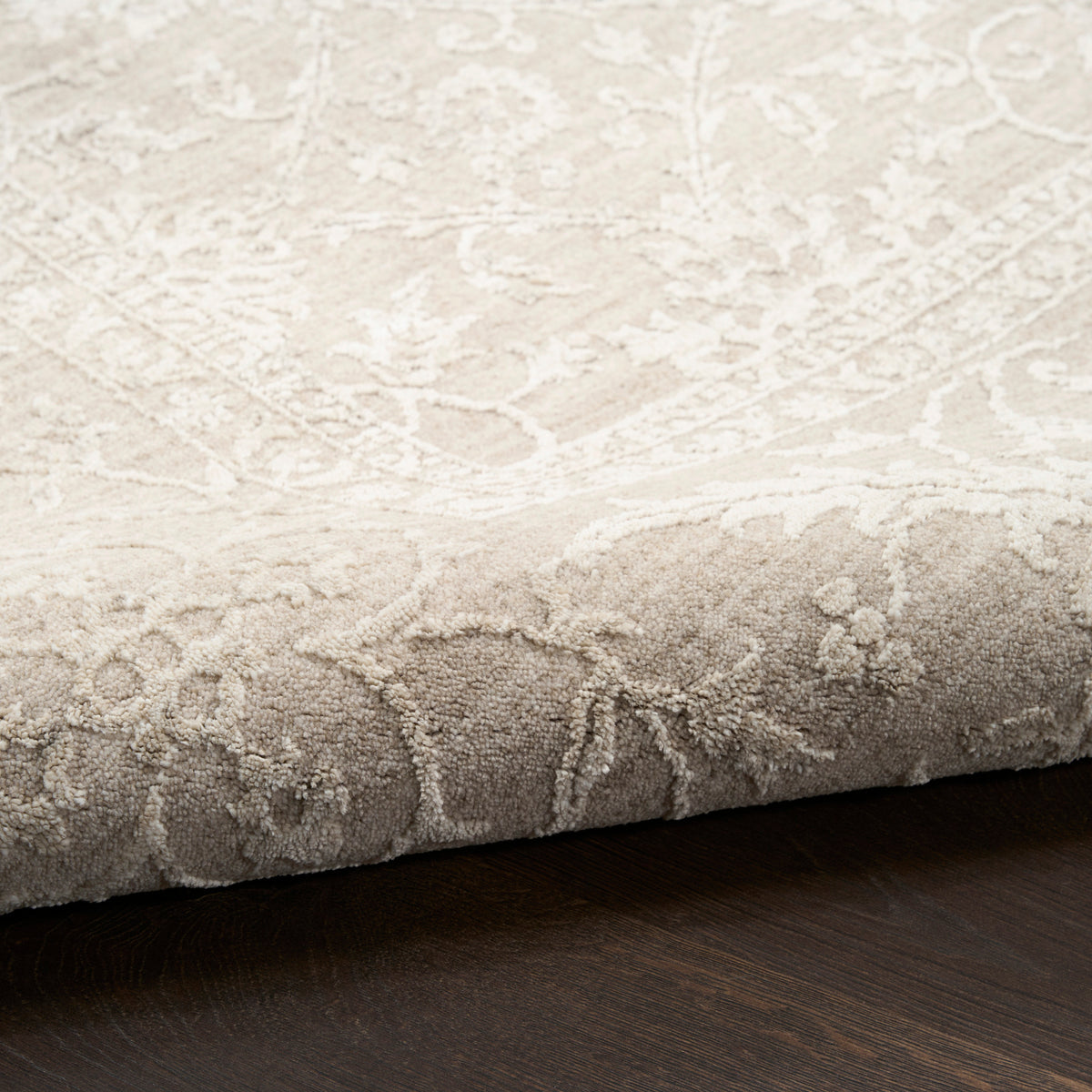 Moonlit MLI03 Ivory Grey Rug