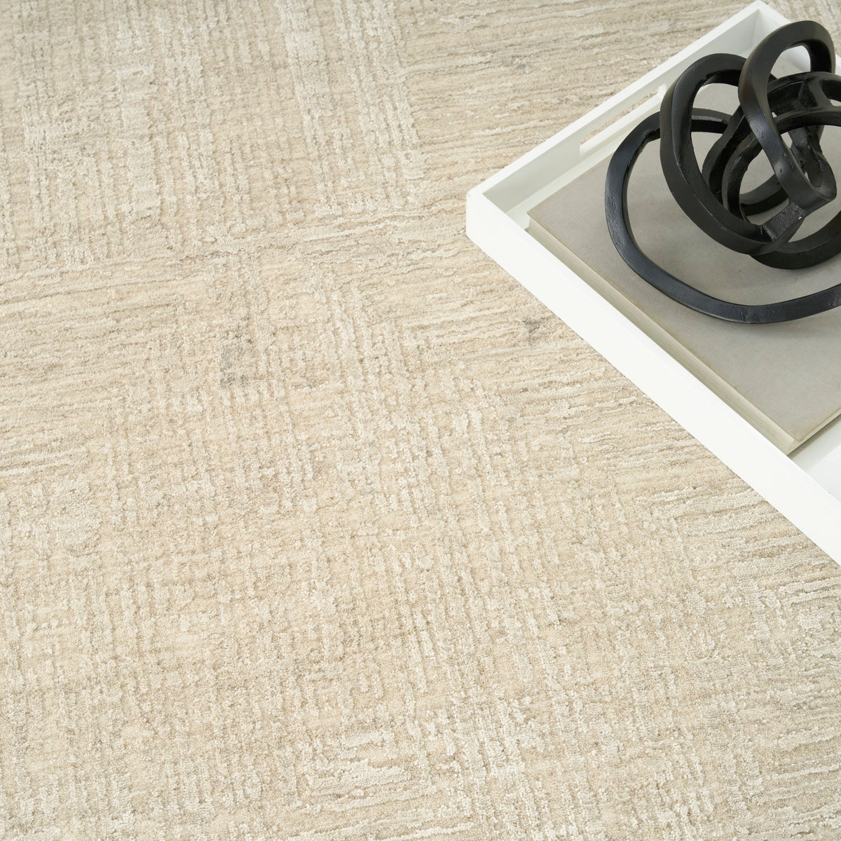 DK014 Madison Square MSQ01 Ivory Beige Rug