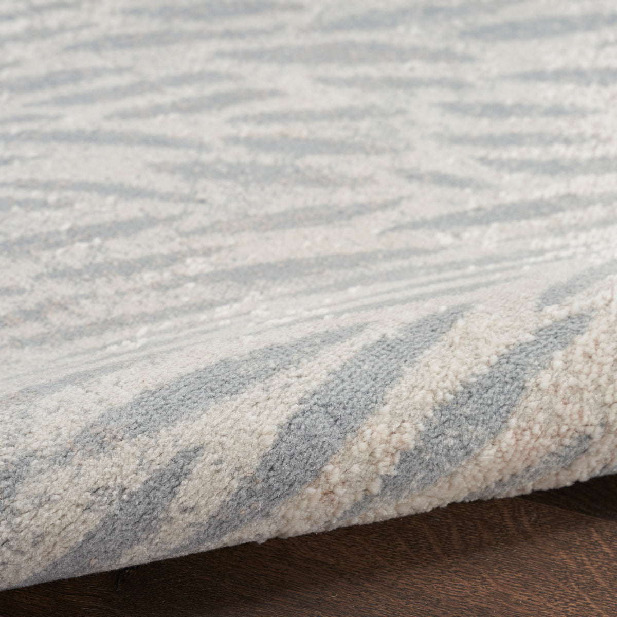 Lillian LIL04 Ivory Grey Rug