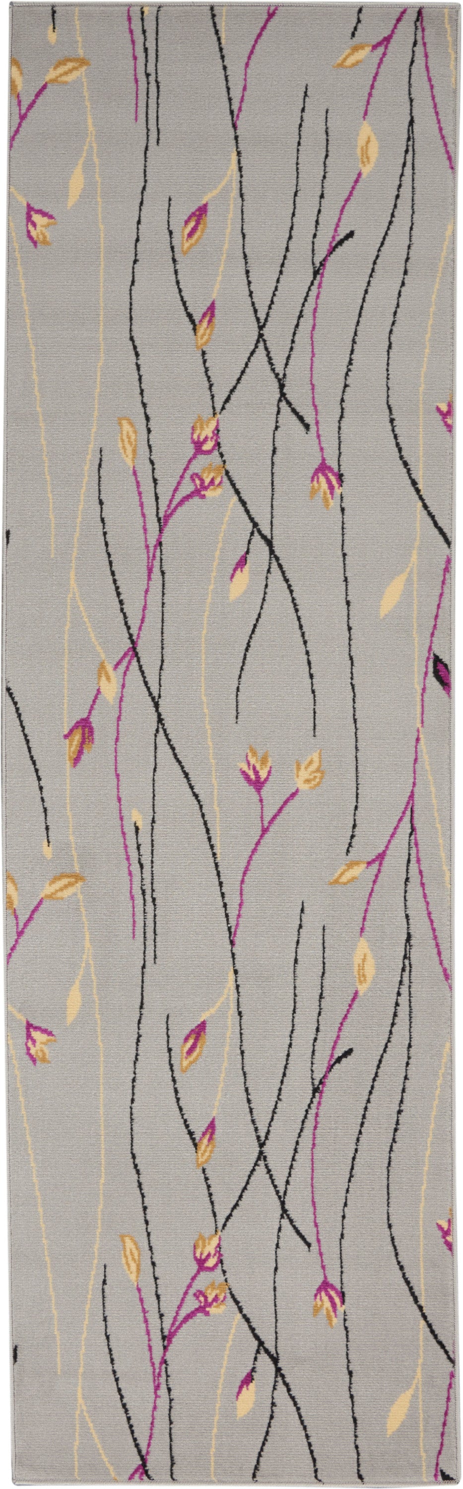 Grafix GRF15 Grey Rug