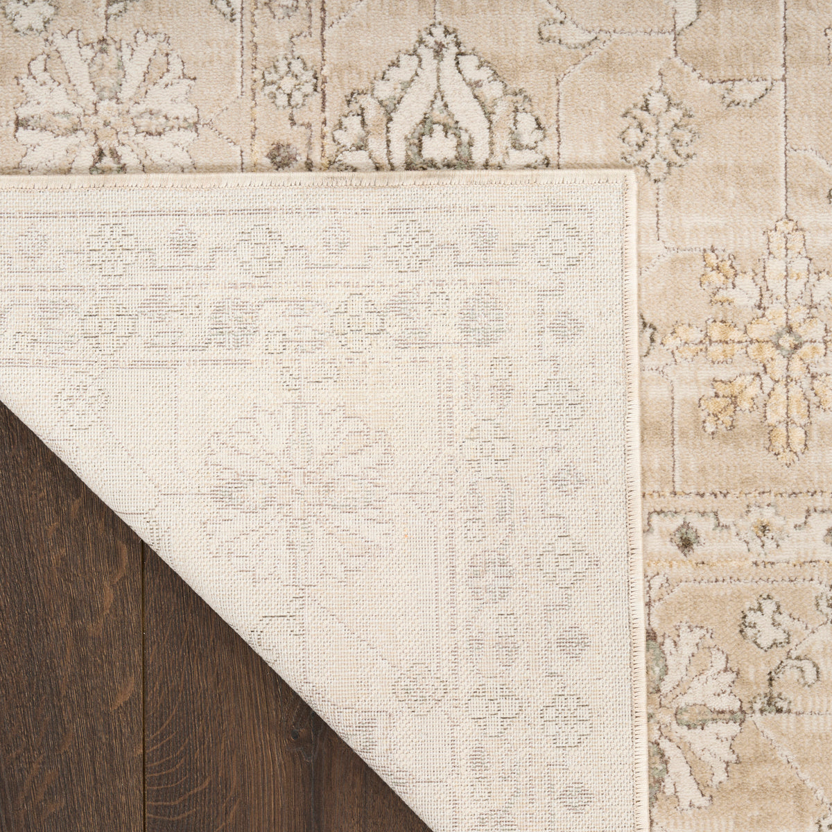 Soft Mist SMI05 Beige Grey Rug