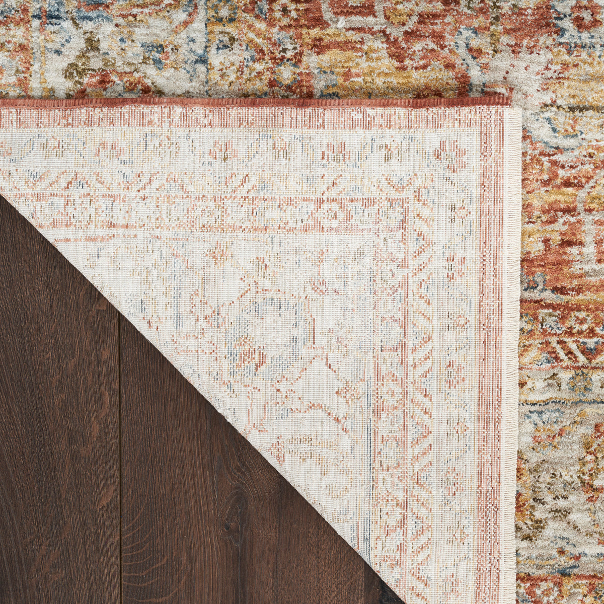 Sahar SHR06 Ivory Multicolor Rug