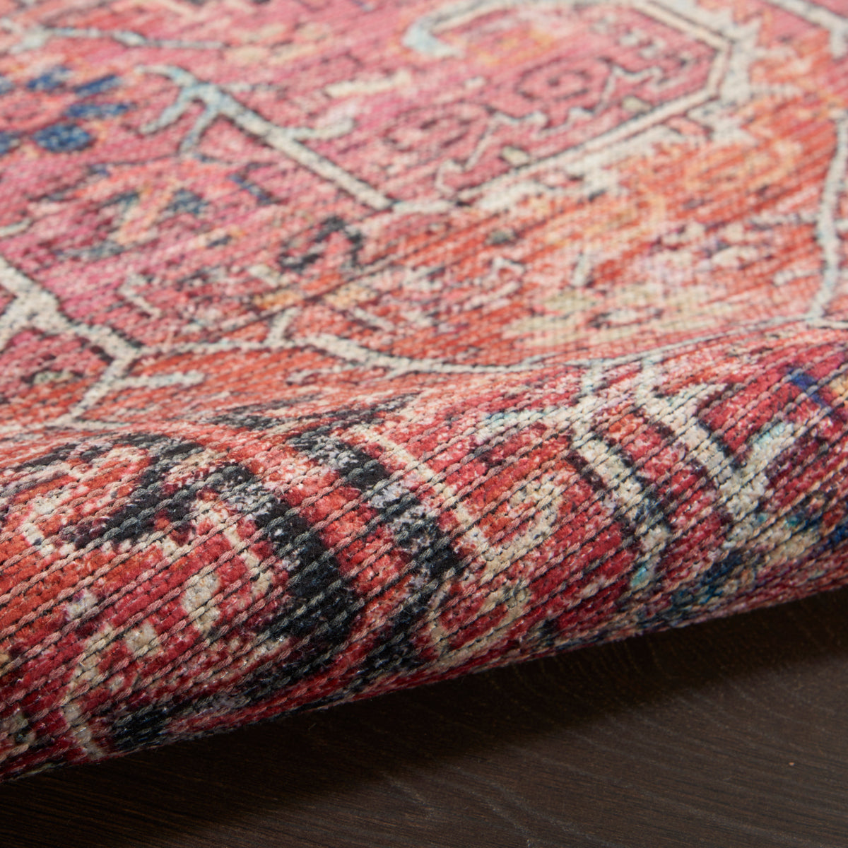 New Concept Washables SR102 Brick Rug